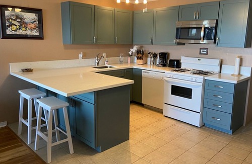 Ualapue Condo | Spectacular, 180 Degree, Oceanfront View! Wavecrest Resort. Private Internet!