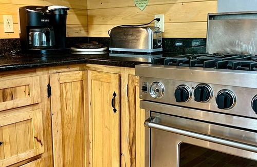 Alpine Cabin | Spectacular 6 BR cabin surrounded by ponderosa pines - in Alpine