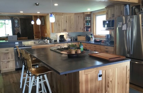 Hopkinton House | Spectacular Adirondack Lakefront Home