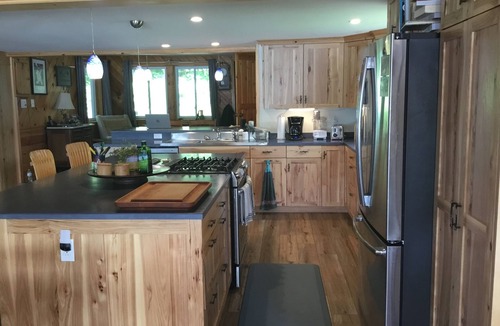 Hopkinton House | Spectacular Adirondack Lakefront Home