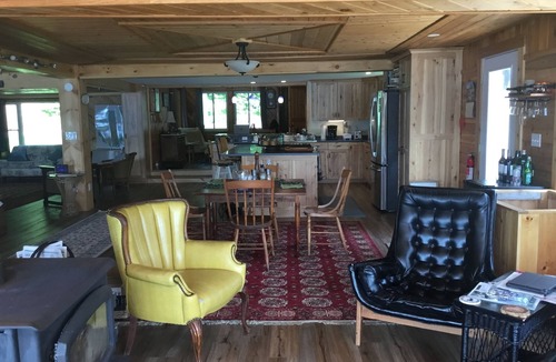 Hopkinton House | Spectacular Adirondack Lakefront Home