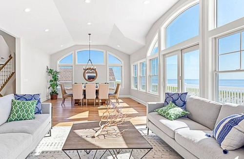 Holgate House | Spectacular brand new Oceanfront model home for rent, pets welcome