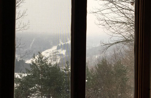 Ellicottville Ski Chalet | Spectacular chalet with view of ski slopes!