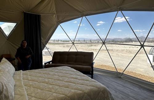 Willcox Cabin | Spectacular Design Dome with Incredible Desert Views in Willcox, Arizona