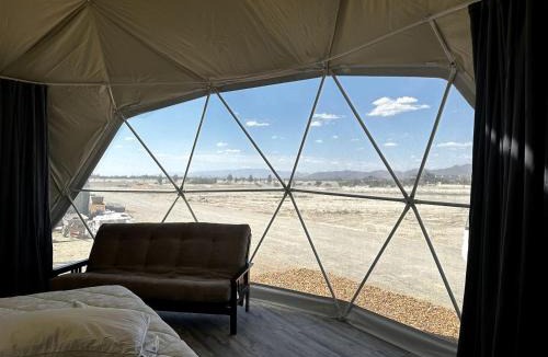 Willcox House | Spectacular Design Dome with Incredible Desert Views in Willcox, Arizona