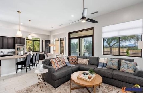 Desert Ridge House | Spectacular GOLF Course Frontage+POOL TABLE+Heated Pool+SPA+MRE