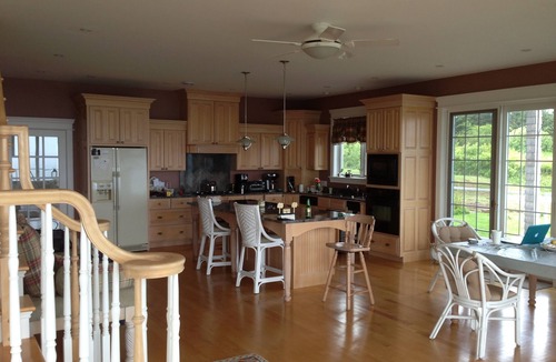 Inverness House | Spectacular Home Overlooking Coastline and Cabot Golf