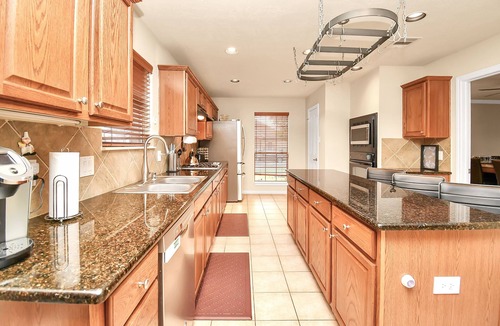 Manvel House | Spectacular Home with Private Pool, Theater&Grill!