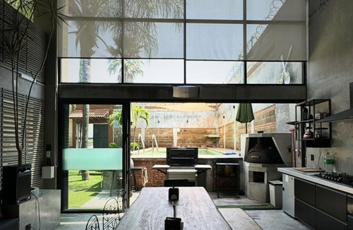 Tlayacapan House | Spectacular house: barbecue, pool, garden and games.