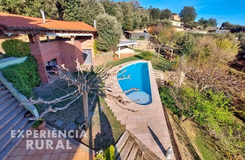 Sant Joan les Fonts House | Spectacular house with huge garden, panoramic pool and dream views.