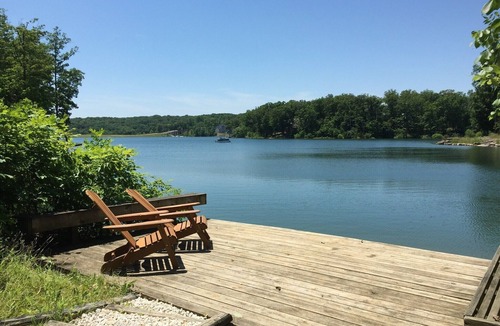 Innsbrook House | Spectacular Innsbrook House on Alpine Lake