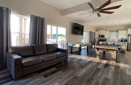 Table Rock House | Spectacular Lake Views, Indoor and Outdoor Pool, Private Hot Tub, and Game Room!