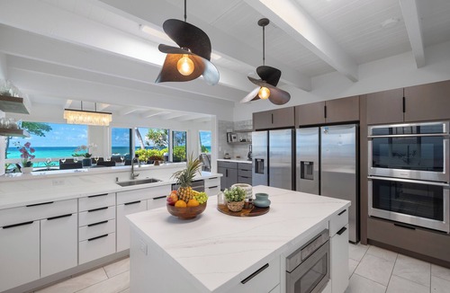 Lanikai House | Spectacular Lanikai Ocean Front w/Pool - newly remodeled, sleeps up to 18!
