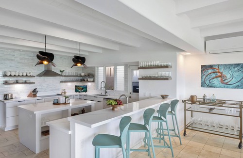 Lanikai House | Spectacular Lanikai Ocean Front w/Pool - newly remodeled, sleeps up to 18!