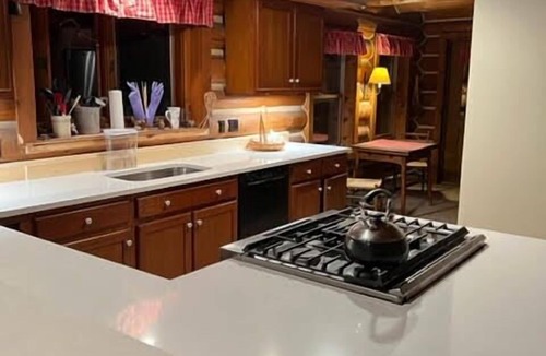 Arietta Cabin | Spectacular Log Cabin at Piseco Lake