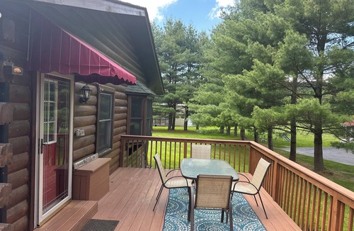 Marlboro Apartment | Spectacular Log Home Estate North Wing Unit