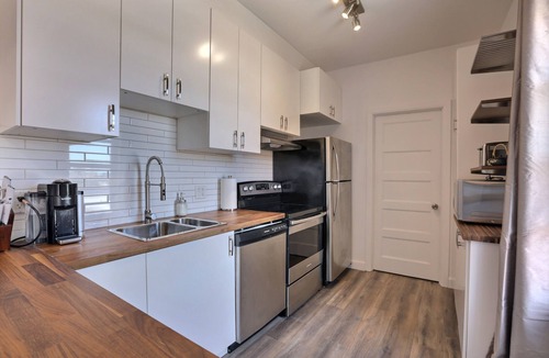 Paine-Sec Apartment | Spectacular, Lunch with the Chateau Frontenac! Air-conditioned Free parking!