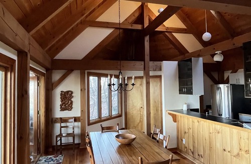 Chestnut Springs House | Spectacular mountain home perfect for multiple families! Just added deck firepit