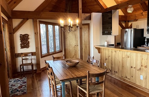 Chestnut Springs House | Spectacular mountain home perfect for multiple families! Just added deck firepit