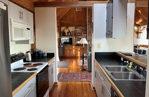 Chestnut Springs House | Spectacular mountain home perfect for multiple families! Just added deck firepit