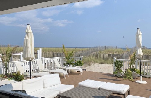 Normandy Beach House | SPECTACULAR OCEAN FRONT HOME in MANTOLOKING