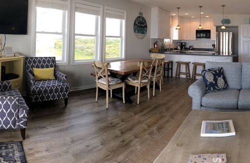 Holden Beach House | Spectacular Ocean Views with Private Pool! Beautifully Decorated Rental