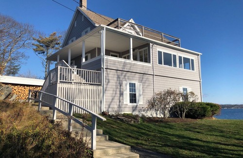 Christmas Cove House | Spectacular Ocean Views from Every Room