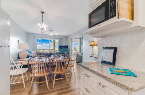 Caswell Beach Condo | Spectacular Ocean Views and Steps from the Beach