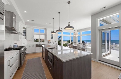 South Beach Haven House | Spectacular Oceanfront 4624 SQFT Home With Pool, 6 Bedrooms/7 Baths