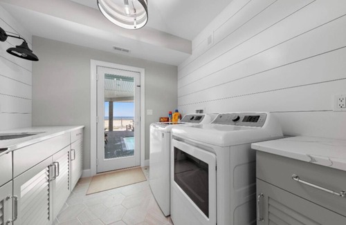 South Beach Haven House | Spectacular Oceanfront 4624 SQFT Home With Pool, 6 Bedrooms/7 Baths