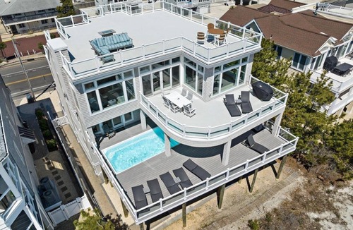 South Beach Haven House | Spectacular Oceanfront 4624 SQFT Home With Pool, 6 Bedrooms/7 Baths