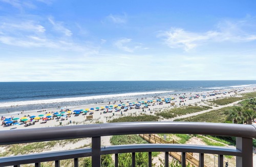Myrtle Beach Condo | Spectacular Oceanfront Corner, Luxury Anderson Ocean Largest 2BR/2BA 5th Floor