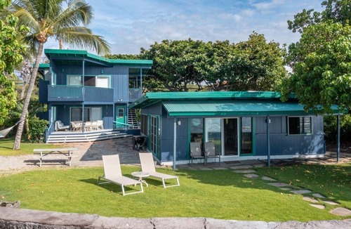 Puako Cottage | Spectacular Oceanfront Puako Cottage