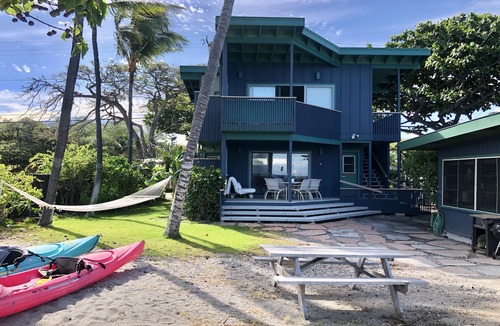 Puako Cottage | Spectacular Oceanfront Puako Cottage