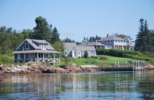 Tenants Harbor House | Spectacular private island