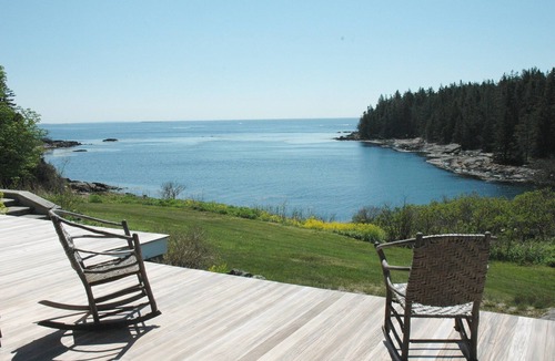 Tenants Harbor House | Spectacular private island