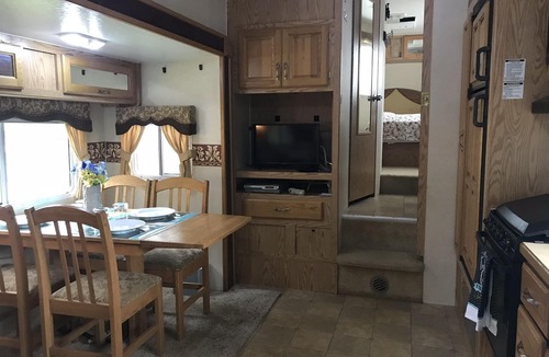 Willis House | Spectacular RV in the woods