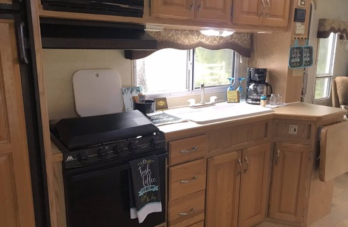 Willis House | Spectacular RV in the woods