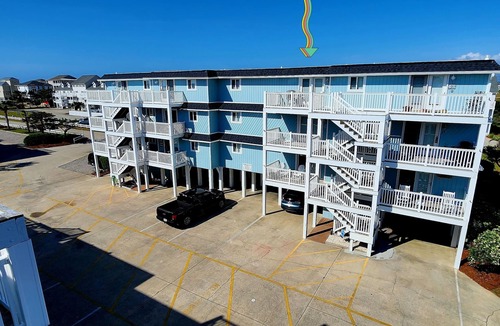 Ocean Isle Beach Condo | Spectacular Sunset Views from this Top/3rd floor condo, 2 bed/2 bath
