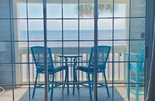 Galveston Condo | Spectacular sunrise and ocean views! Award winning "Best Condo Rentals!"