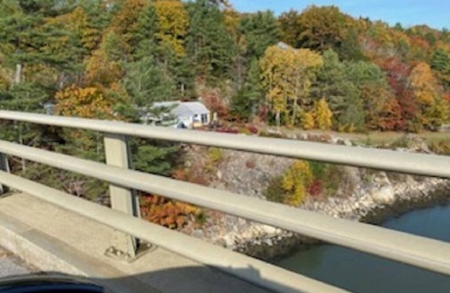 Wiscasset House | Spectacular sunrises,cozy vintage home on the water in Wiscasset, ME-Adults only