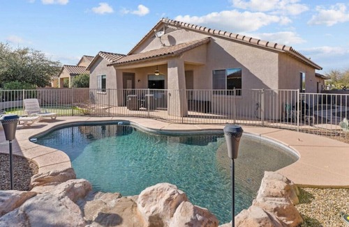 Rita Ranch House | Spectacular Tucson Home with Pool!