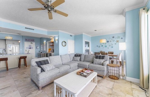 Thomas Drive Condo | Spectacular Views! | 2 Bed, 2 Bath