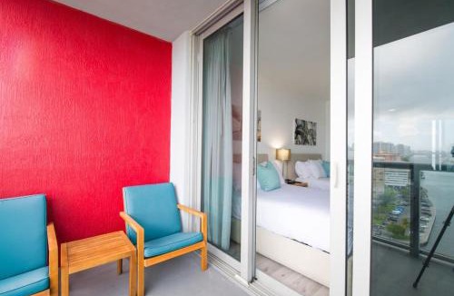 Hallandale Beach Hotel | Spectacular View wBalcony Pool