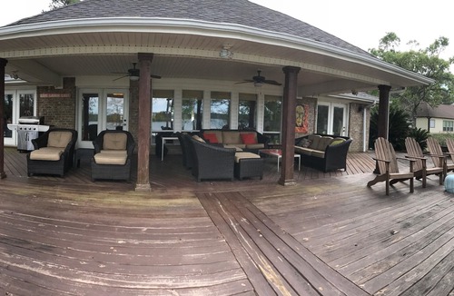 Brookeland House | Spectacular View! Waterfront Home on Lake Sam Rayburn - 300 ft. Frontage