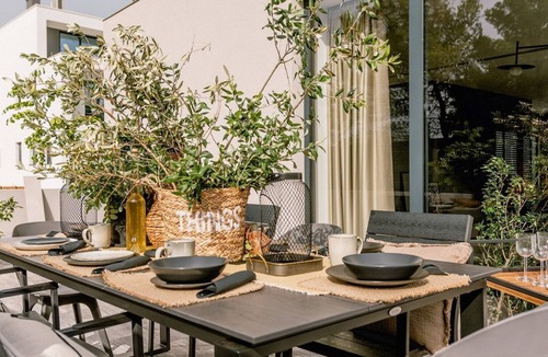 Srima Villa | Spectacular Villa Domina with pool, jacuzzi and sauna