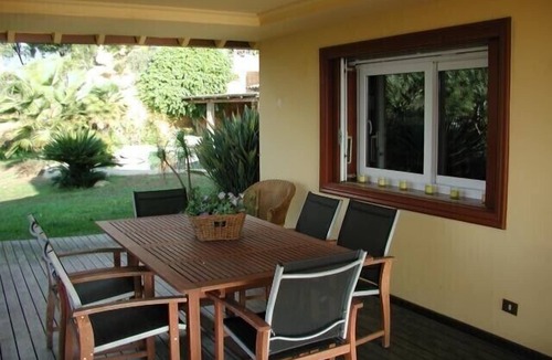Canet de Mar Villa | Spectacular villa on Barcelona coast - Lagoon-style jacuzzi. wifi, a/c