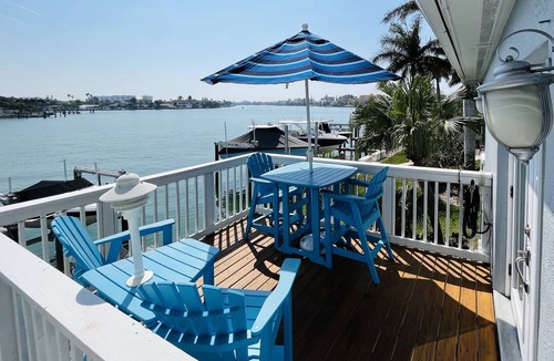 Treasure Island Condo | Spectacular Waterfront Views! 2nd Fl, 2BR 2BA Bayside Unit, Private Balcony