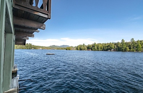 Saranac Lake House | Spectacular Waterfront Home