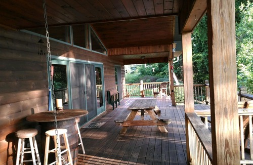 Bryson City Cabin | Spectacular Westward View.
